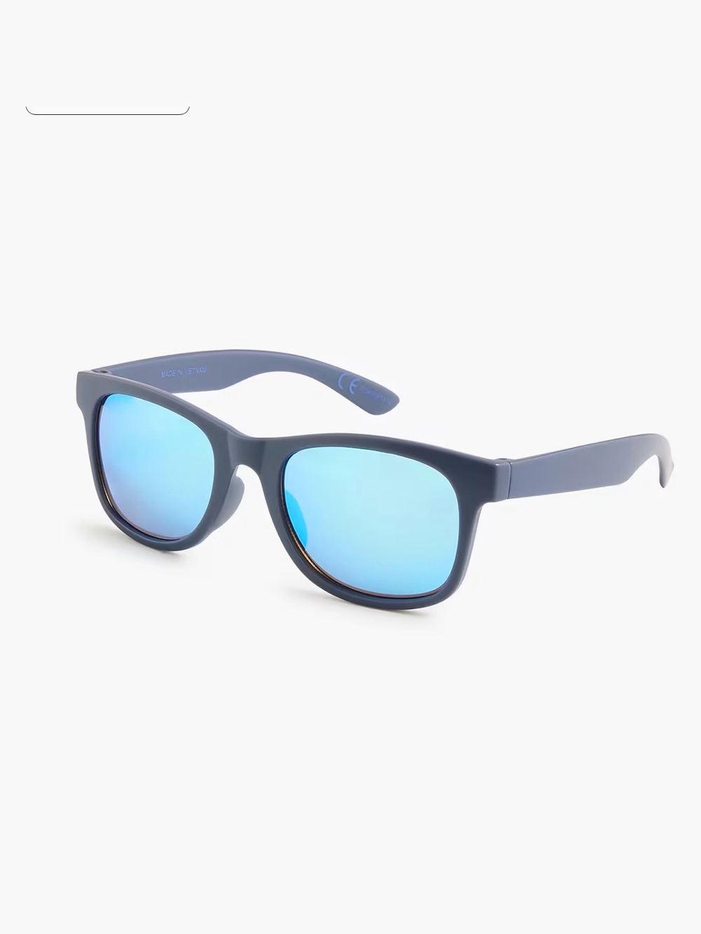 NWT Boys Classic Sunglasses | J. Crew Factory in Shadow Grey